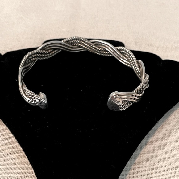 925 Silver Mexico Adjustable Bracelet - Picture 2 of 5
